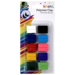 Art + Craft Polymer Clay - 10 Piece